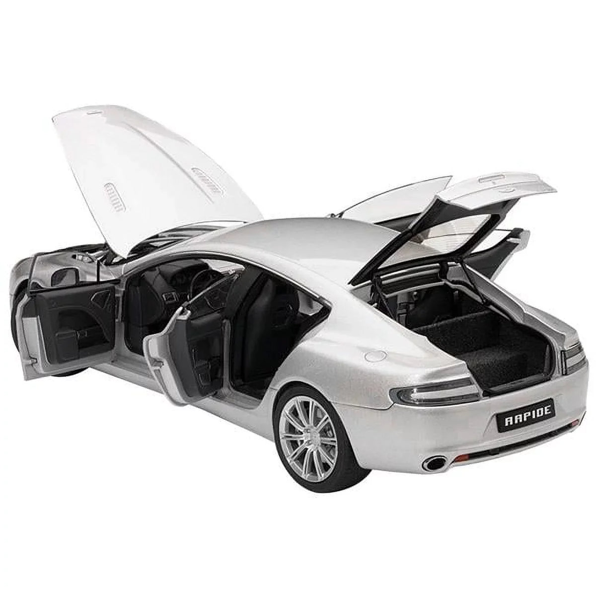 Autoart  Aston Martin Rapide 1-18 Diecast Model Car, Silver