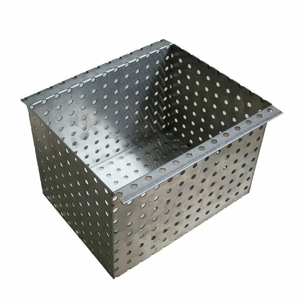 Miumaeov Stainless Steel Grease Trap Commercial Kitchen Wastewater Oil-water Interceptor Grease Trap Interceptor with Removable Fine Mesh Filter