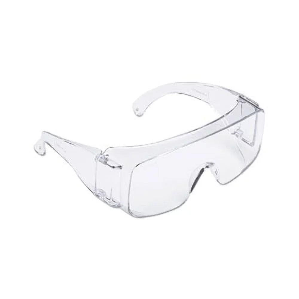 Tour Guard  Safety Glasses One Size Fits Most, Clear Frame/Lens, 20/Box