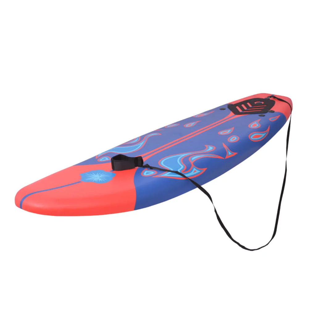 Anself Surfboard with Leash and  Fins, Beach Surfing Board Kit for Beginners Youth and Adults 66.9 x 18.4 x 3.1 Inches ( x  x )