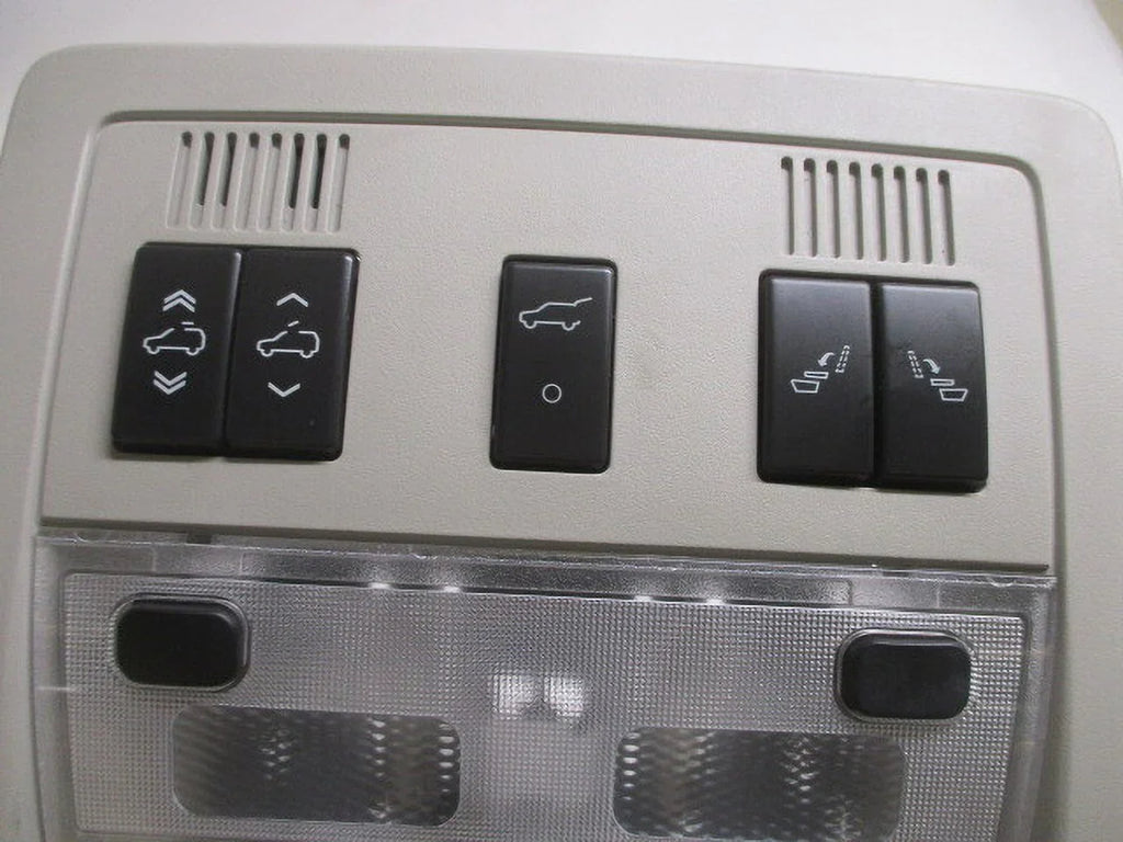 Pre-Owned 07 08 09  Yukon Overhead Roof Console w/Homelink & Sunroof   (Good)