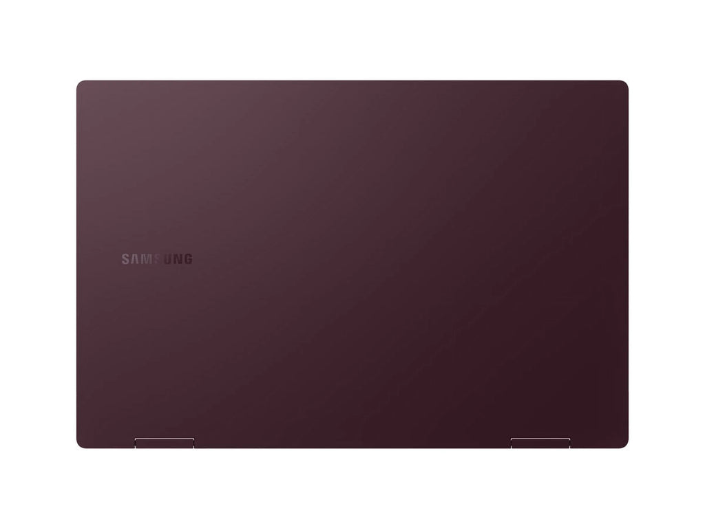 Restored Samsung Galaxy Book 2 Pro 360 15.6" 1TB (Burgundy) 2-in-1  Touch Screen Laptop - Intel Core i7 (Refurbished)