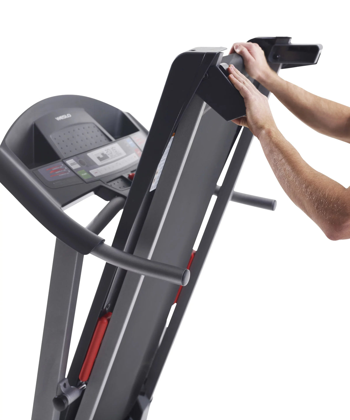 Weslo Cadence  5.9i Folding Treadmill, iFit Compatible with Manually Adjustable Incline