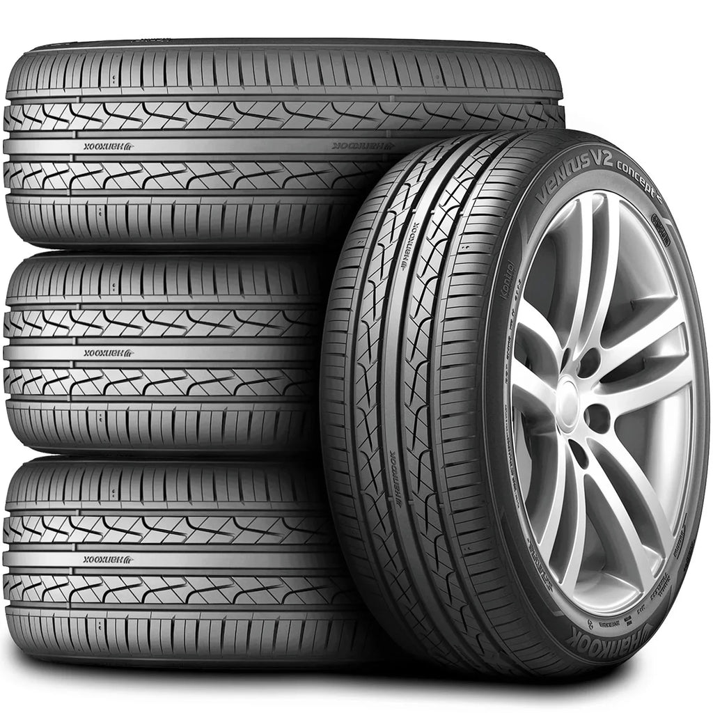 Set of 4 () Hankook Ventus  Concept2 225/45R17 94V   Performance / Tires Fits: 2017-19 Chevrolet Cruze Diesel, 2021 Toyota Corolla