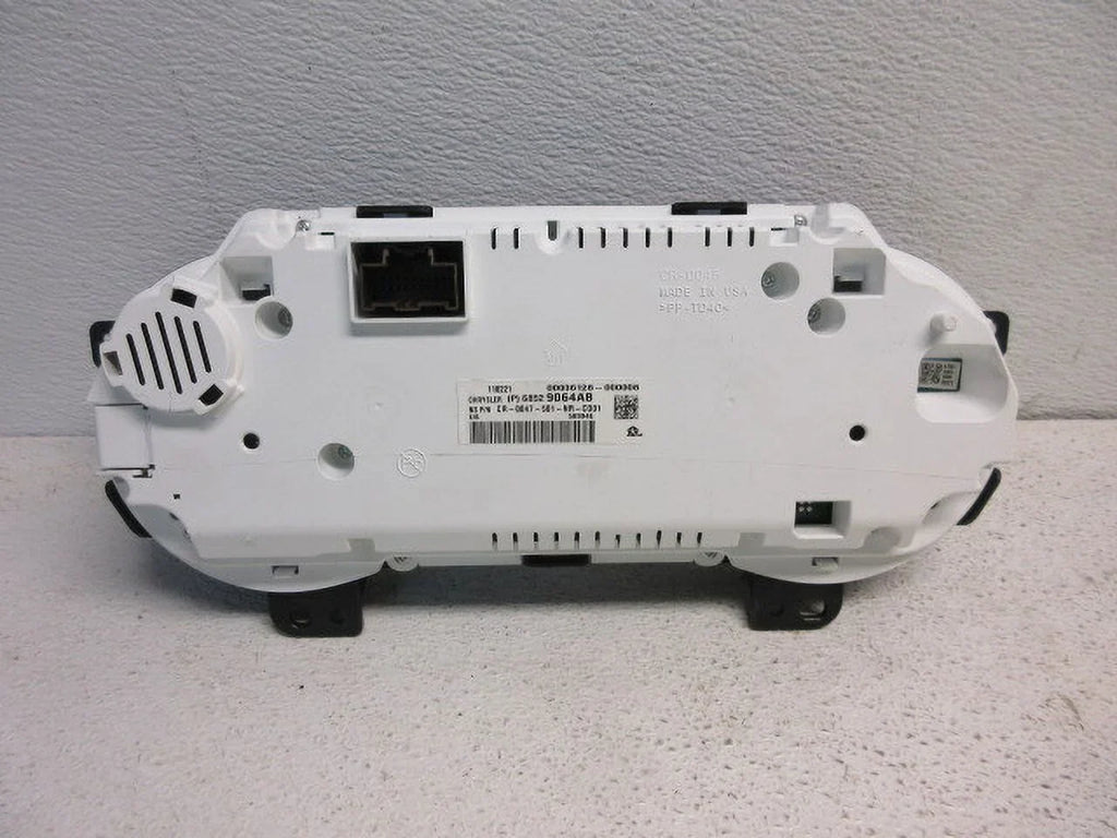 Pre-Owned 2022 Chrysler Pacifica Hybrid Speedometer Speedo 1K Miles   (Good)