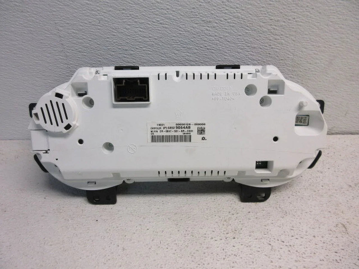 Pre-Owned 2022 Chrysler Pacifica Hybrid Speedometer Speedo 1K Miles   (Good)