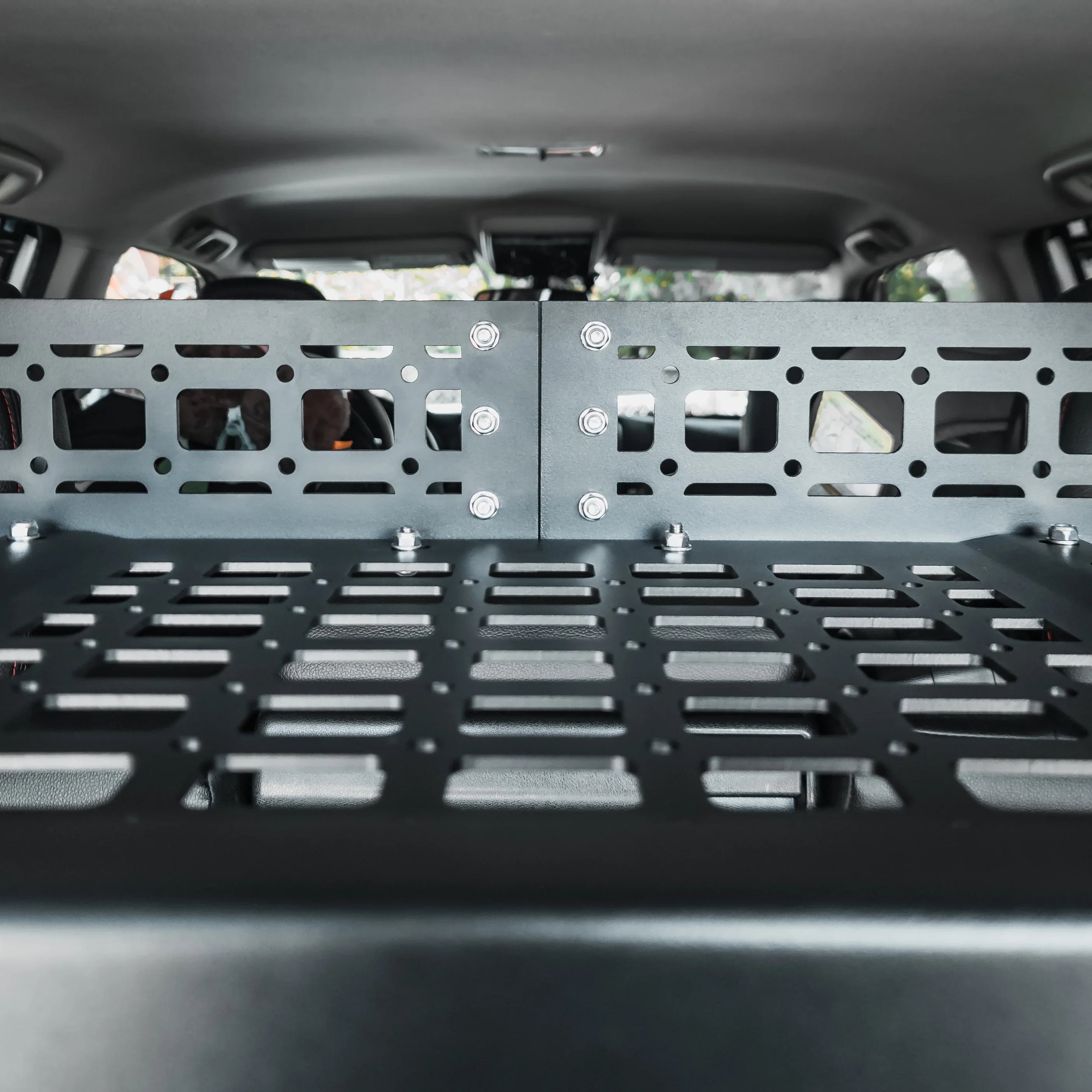 Molle Storage Panel Shelf for 2010-2023 Toyota 4Runner Black