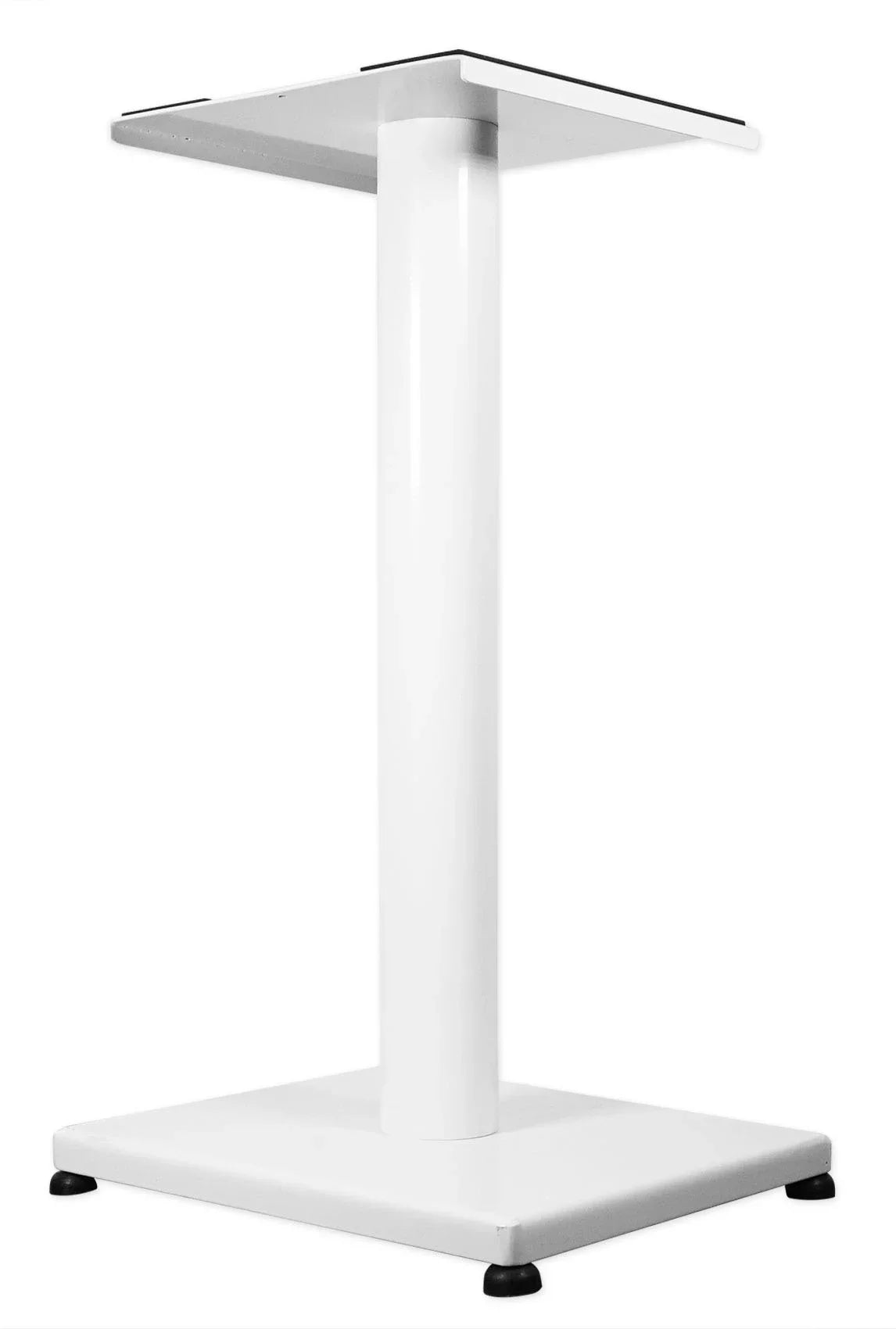 Pair Rockville  29" Steel Studio Monitor Recording Studio Stands in White
