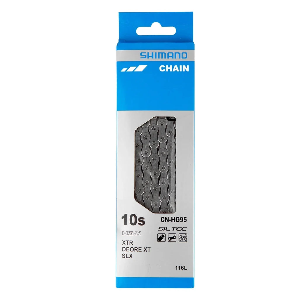Shimano 10 Speed Chain Deore  - - Dyna-Sys  Bike Chains 116 Links