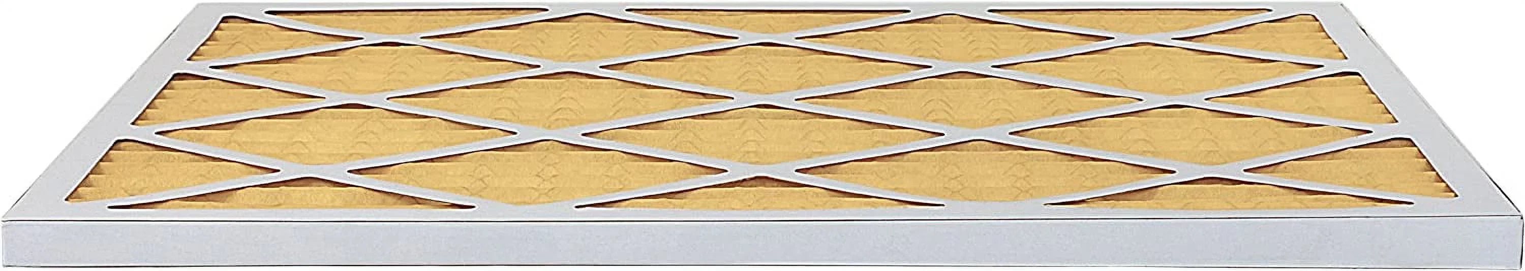 Filterbuy 24x25x1  11 Pleated   Furnace Air Filters (1-Pack)