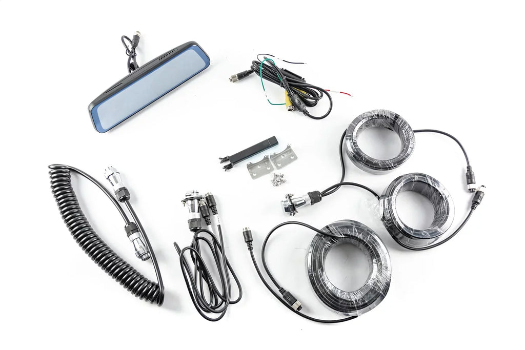 Brandmotion  Universal Fit Transparent Trailer Rear Vision System