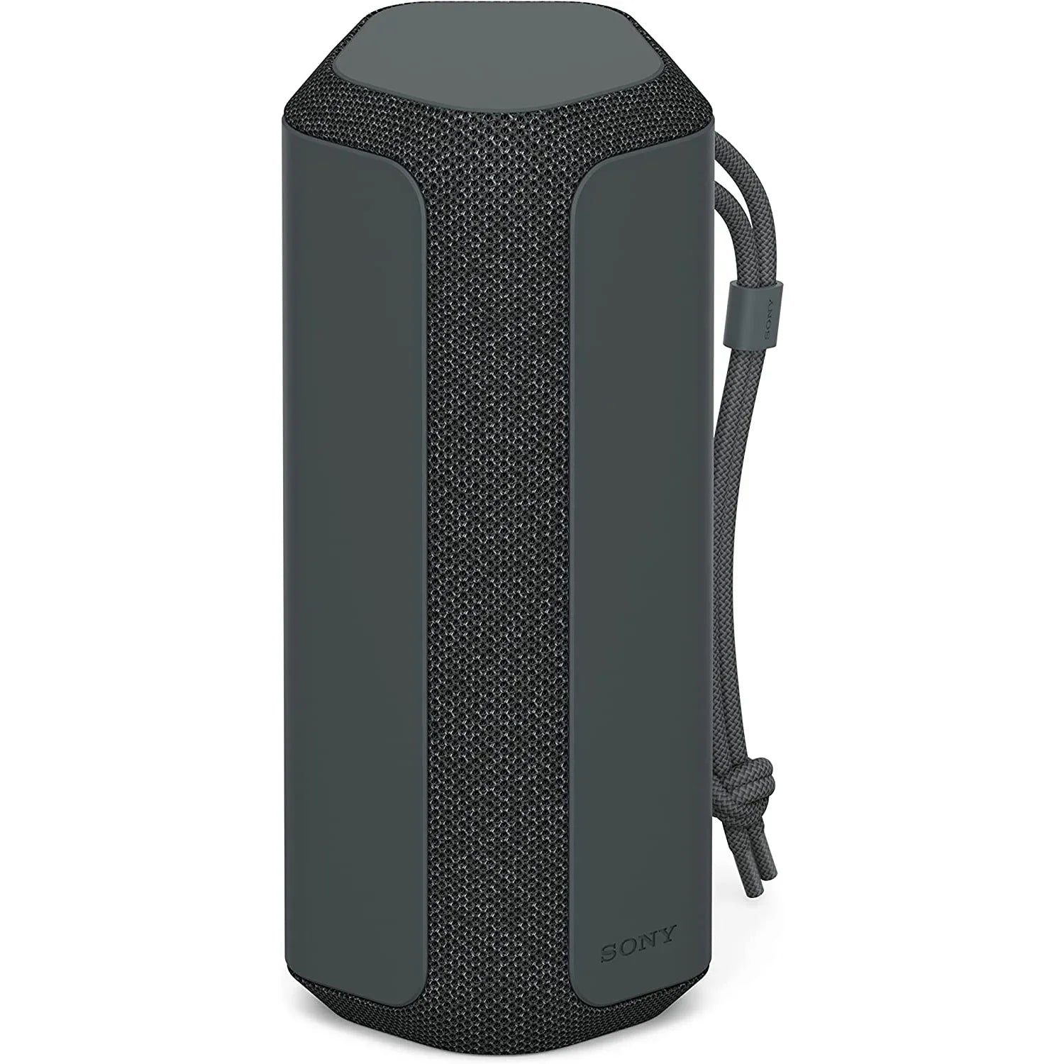 Sony  -Series Portable Wireless Speaker - Black Bundle with Deco Essential Sling Backpack, Anti-Theft Combo Zipper Lock, External  Charging, Waterproof