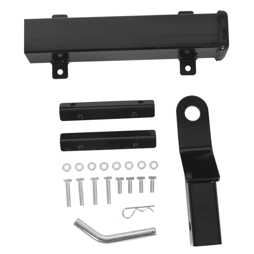 Golf Cart Trailer Hitch Receiver 2" Rear Receiver Hitch Kit Club Car  Yamaha Universal Rear Seat Trailer Hitch Receiver