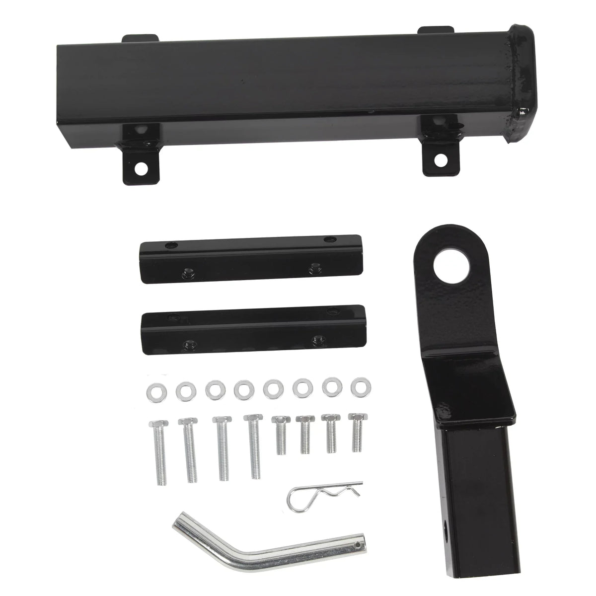 Golf Cart Trailer Hitch Receiver 2" Rear Receiver Hitch Kit Club Car  Yamaha Universal Rear Seat Trailer Hitch Receiver
