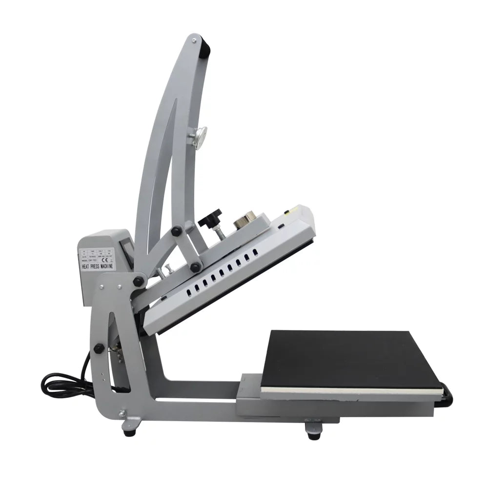 15x15in Heat Press Machine Magnetic Semi-Automatic Transfer for -Shirt Puzzle Pad Crafts