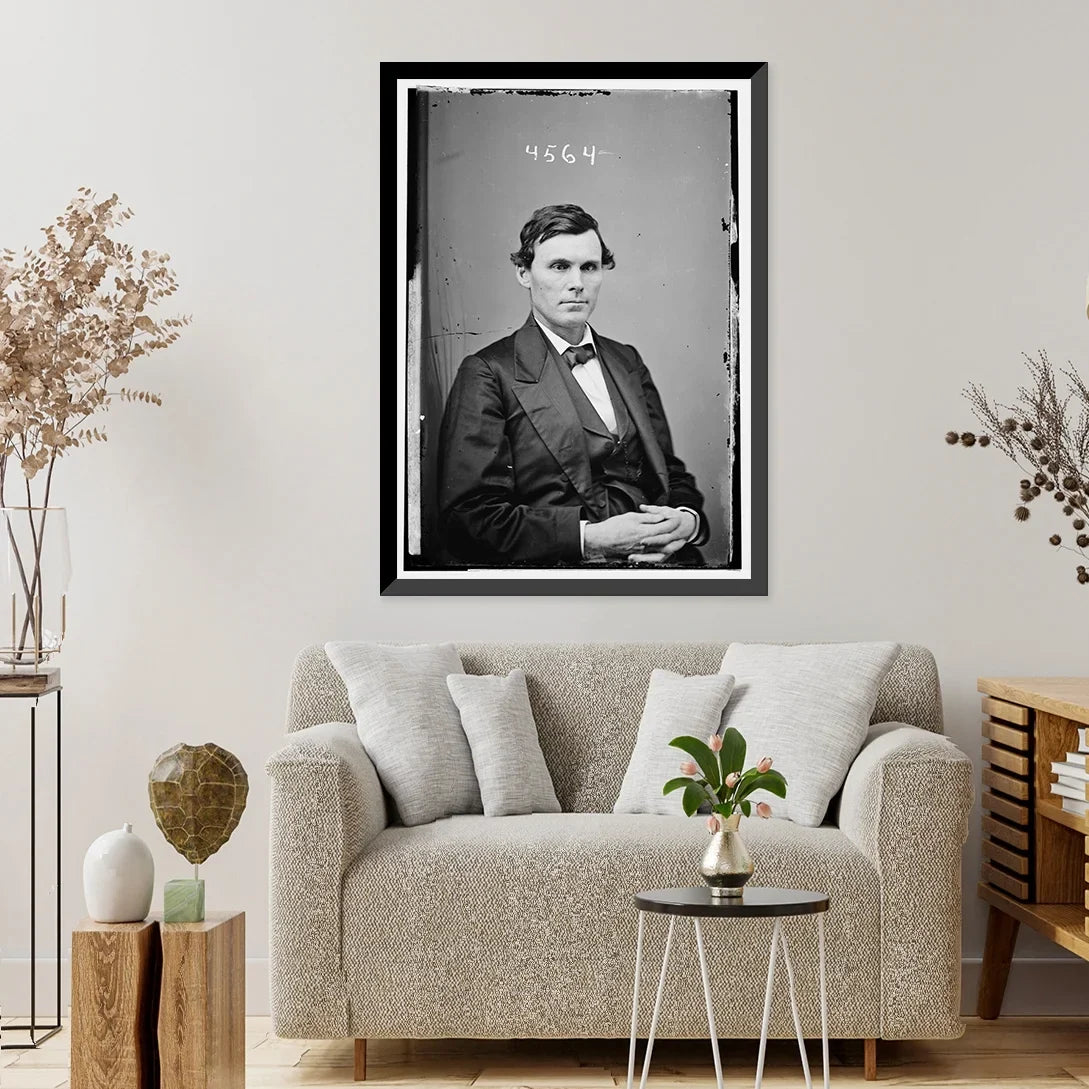 Historic Framed Print, . . Cartier, 17-7/8" x 21-7/8"