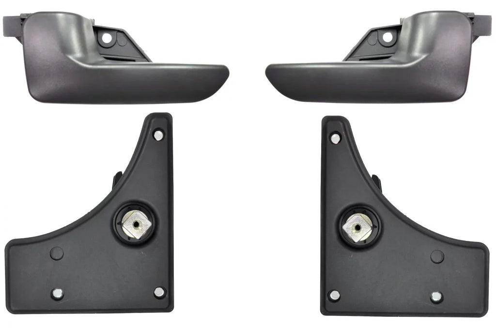 Auto Warehouse -2007A- - Interior Inside Door Handle, Black - Front/Rear Left/Right, Set of 4 Fits select: 2014-2020   2500, 2014-2020   1500