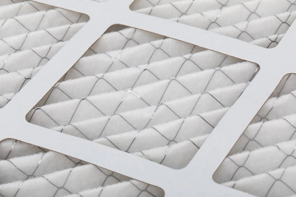 12x12x1  8 Pleated  Furnace Air Filters. 6 Pack