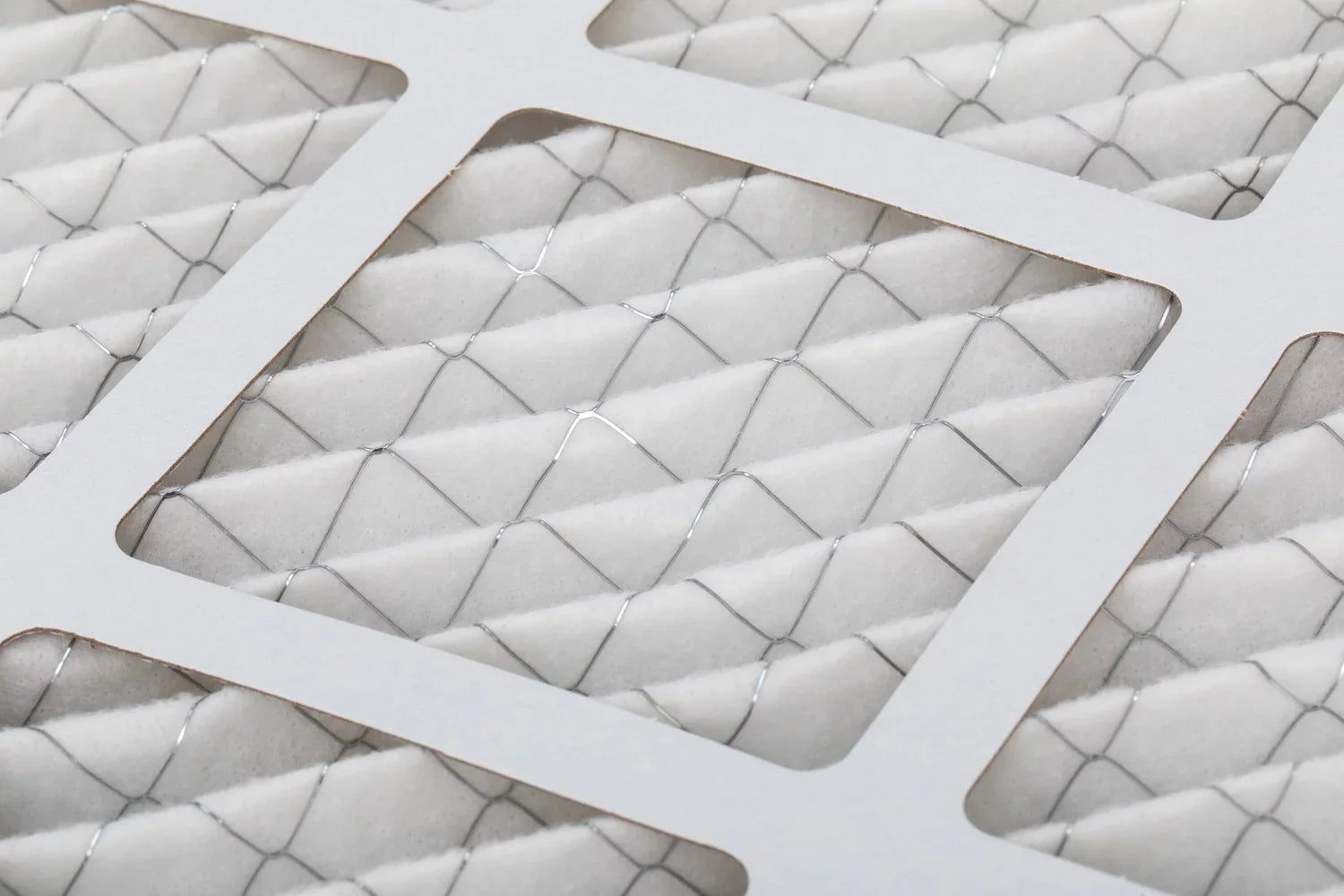 12x12x1  8 Pleated  Furnace Air Filters. 6 Pack