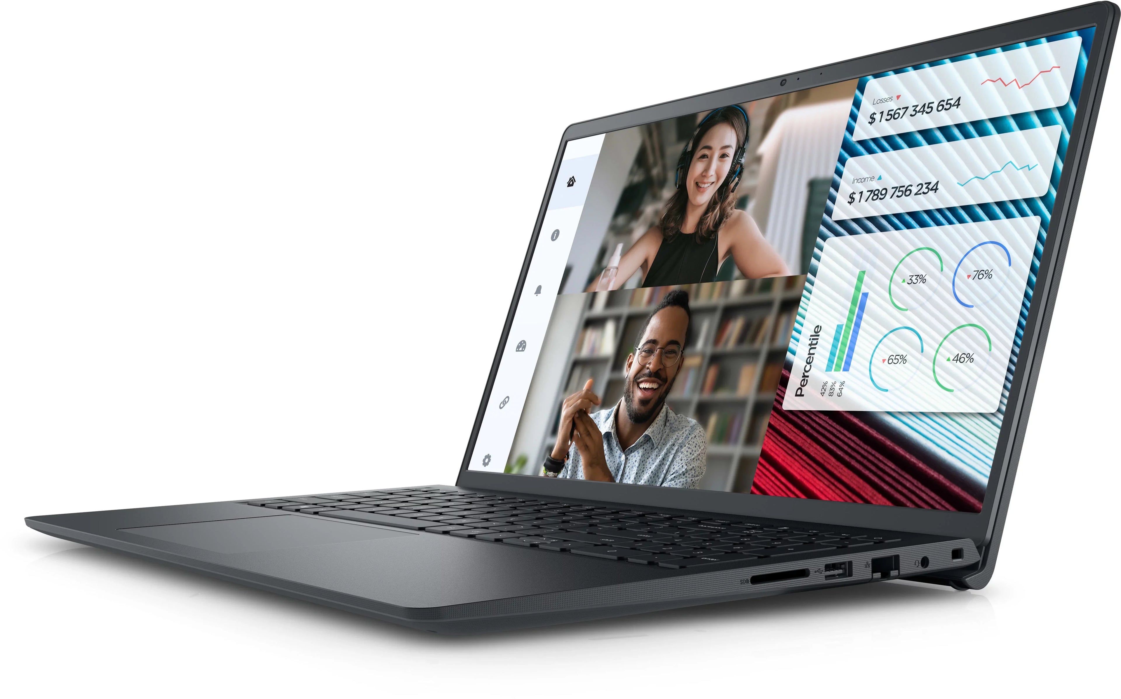 Restored Dell Vostro 15 3520 Laptop (2022) | 15.6"  | Core i3 - 256GB  - 8GB  | 6 Cores @ 4.4 GHz - 12th Gen  (Refurbished)