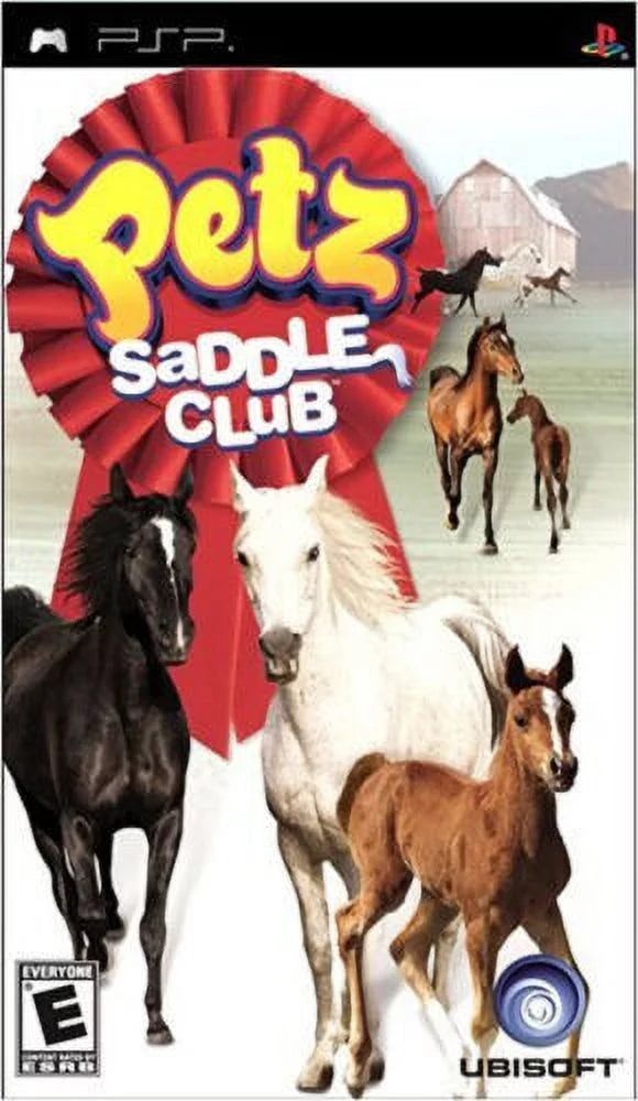 Petz Saddle Club  (Brand New Factory Sealed  Version) Sony