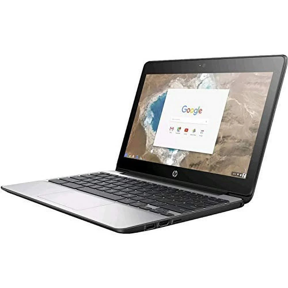 Restored  1FX82UT# Chromebook 11   11.6 inches 1366 x 768 Intel Celeron  Dual core (2 Core) 1.60 GHz 4   16   16  Flash Memory Chrome   Graphics 400 (Refurbished)