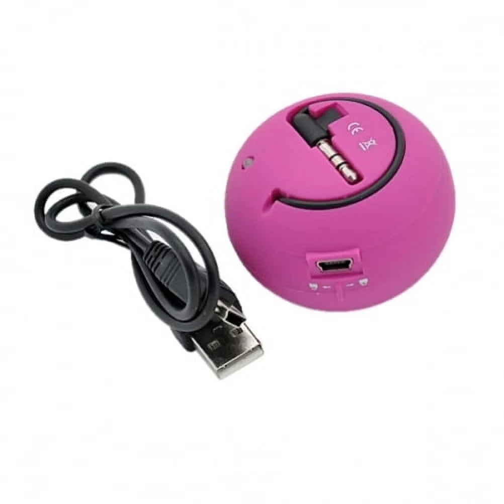 Wired Speaker for Samsung Galaxy Tab  Lite 10.4" (2022) - Portable Audio Multimedia Rechargeable Pink for Galaxy Tab  Lite 10.4" (2022)