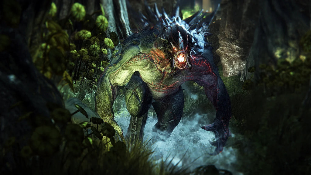 Evolve, 2K, PlayStation 4, 710425473746