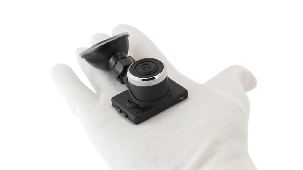 Nightvision Police Hd Lens Car Dashboard Windshield Cam + Card Slot