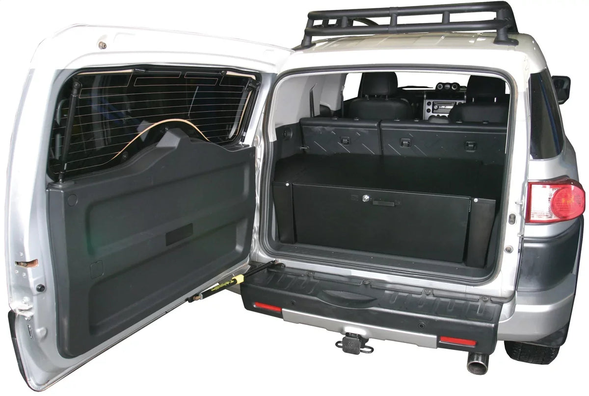 Tuffy Security Products 145-01 Security Drawer; Black; 2007-2014 Toyota  Cruiser