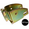 Sixteen New -Track Wood Beam Holder Sockets Made to be Used on Trucks, Trailers, Cargo Haulers, and More