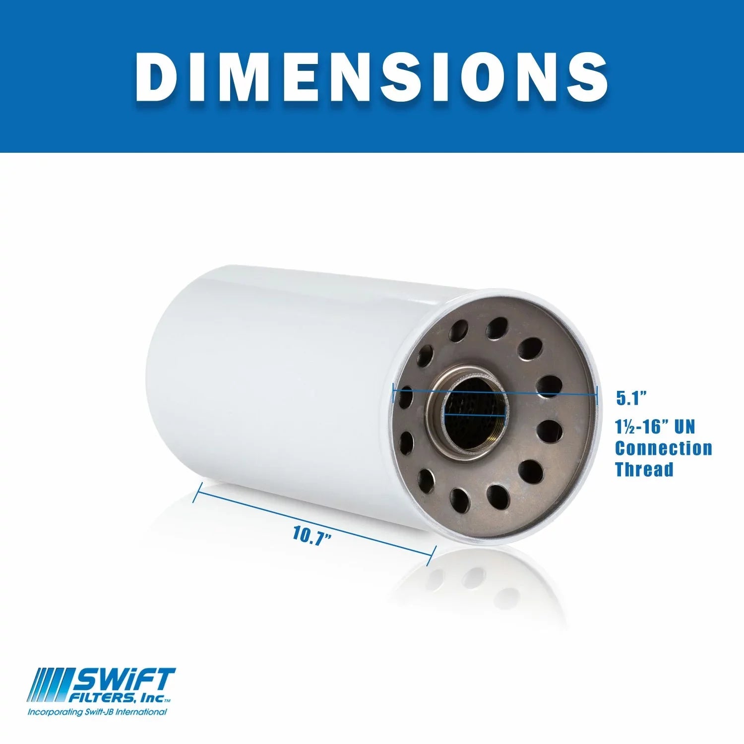 Direct Interchange for  1792in-On Filter Element Microglass Construction 12 Micron