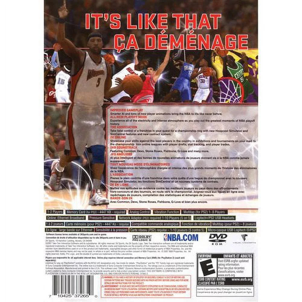 2K8 - PlayStation 2