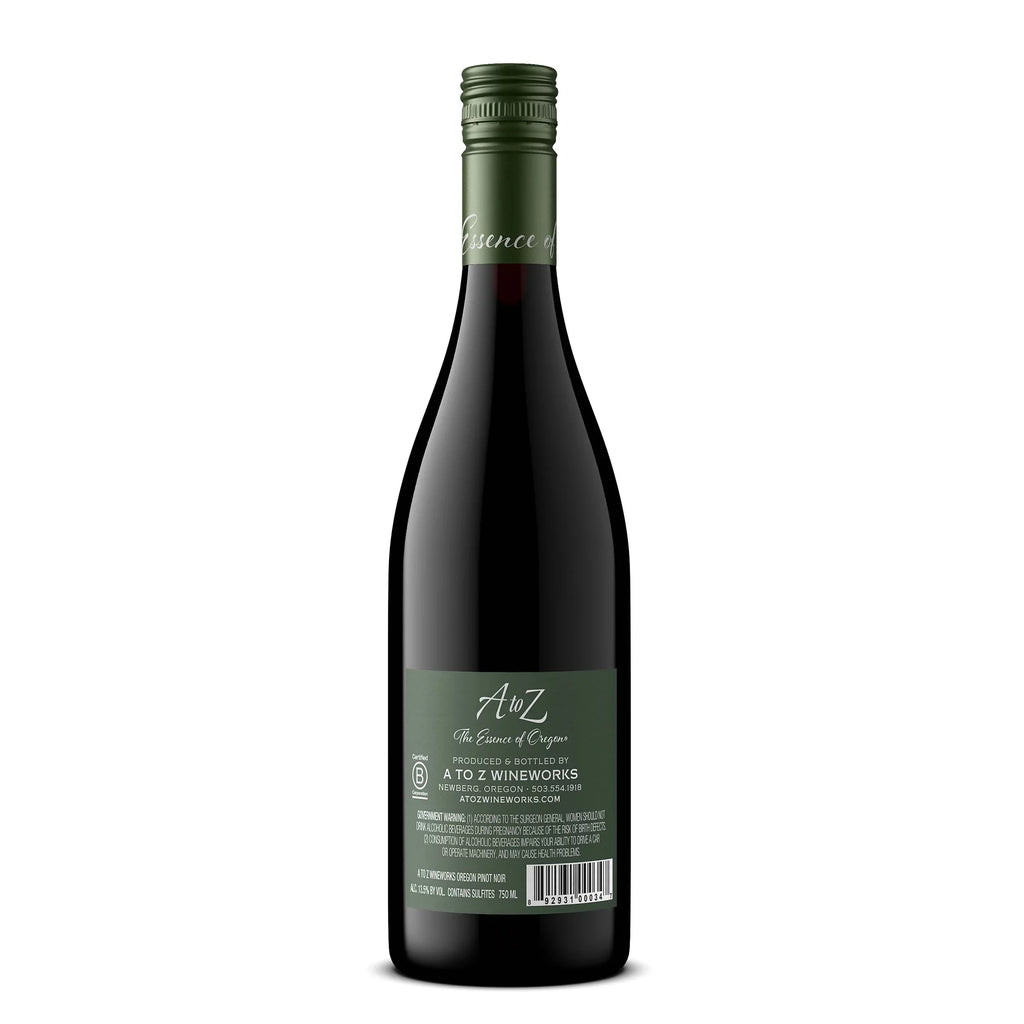 to  Wineworks Pinot Noir Oregon Red Wine, 750 ml Bottle, 14%