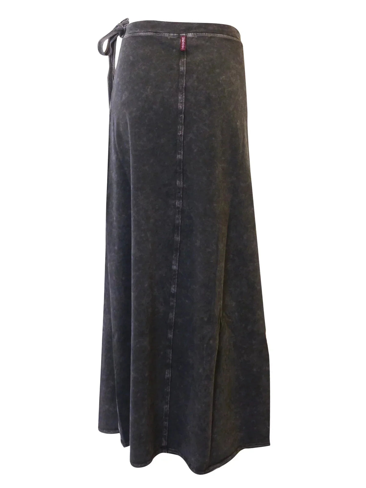 Hard Tail Long Wrap Skirt (-964)
