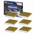 6 pc Purolator   Cabin Air Filters for 815  Heating Ventilation Air Conditioning Vent Filters Fits select: 2006-2018  , 2007-2017