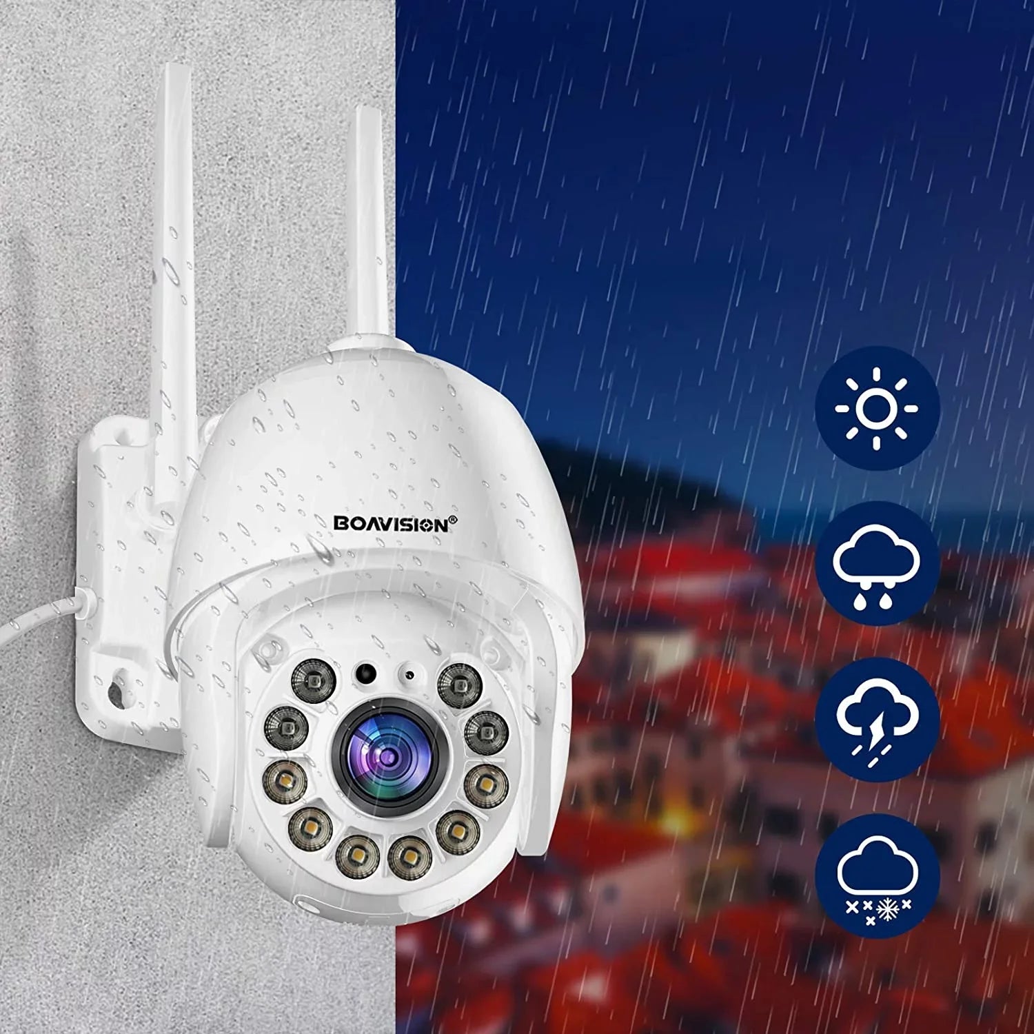 Motion tracking WiFi  Speed Dome  Camera 1080P Full  Security   Camera