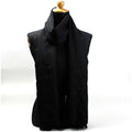 Pre-Owned Gucci Wool x Silk Stole Shawl Rectangular Black  Pattern 165904  Women's (Good)