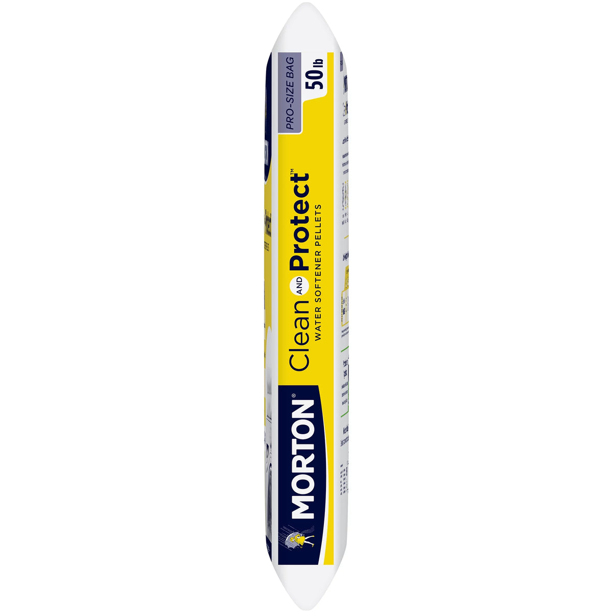 Morton® Clean and Protect™ Water Softener Pellets 50 lb Bag