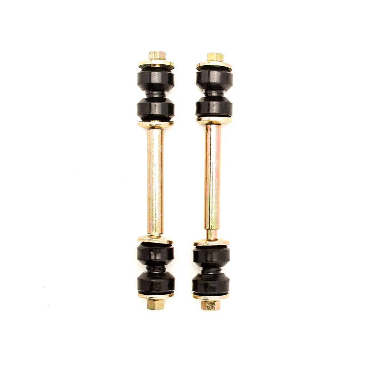 Black Poly Front End Suspension Bushings Set 1958 - 1964 Chevrolet Full Size