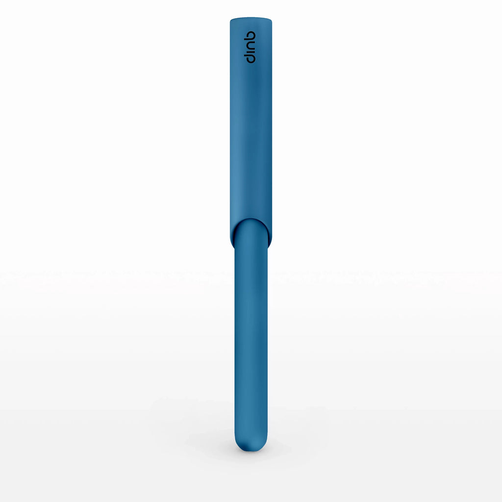 Quip Adult Smart Electric Rechargeable Toothbrush Full Head, Ocean Blue