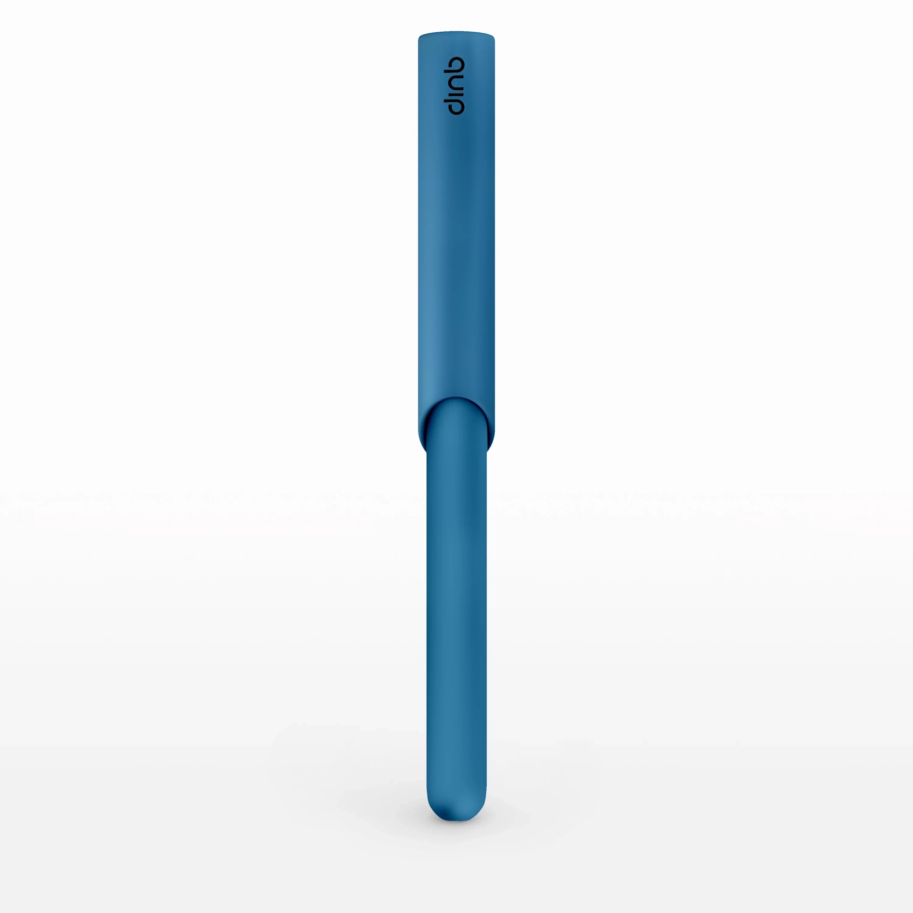 Quip Adult Smart Electric Rechargeable Toothbrush Full Head, Ocean Blue