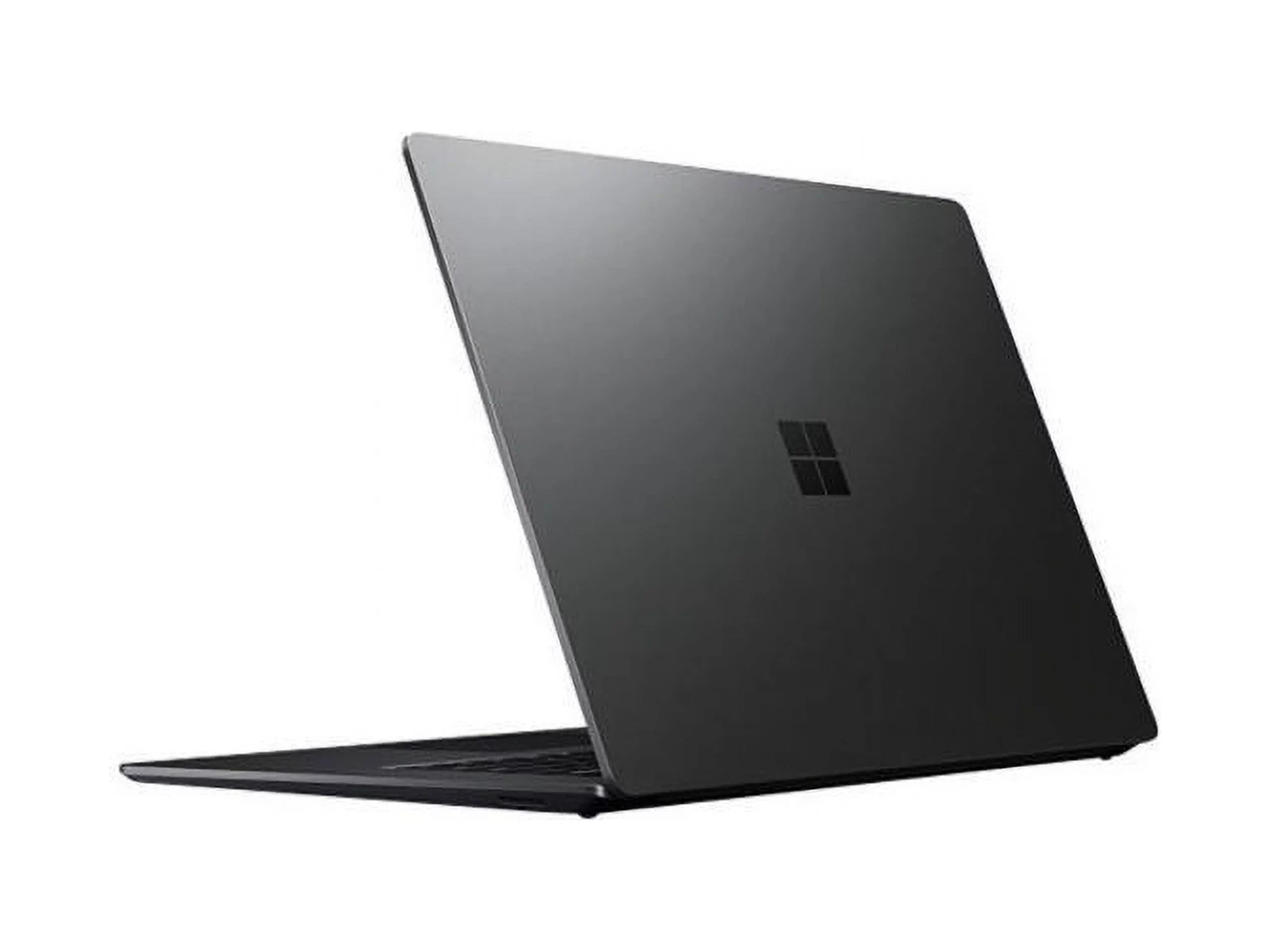 Microsoft Surface Laptop 5 13.5" Touchscreen Notebook - Intel Core i5 12th Gen i5-1245U - 16    - 256   - Windows 10 Pro - Intel Iris Xe Graphics - Matte Black -  Compliant  -00002