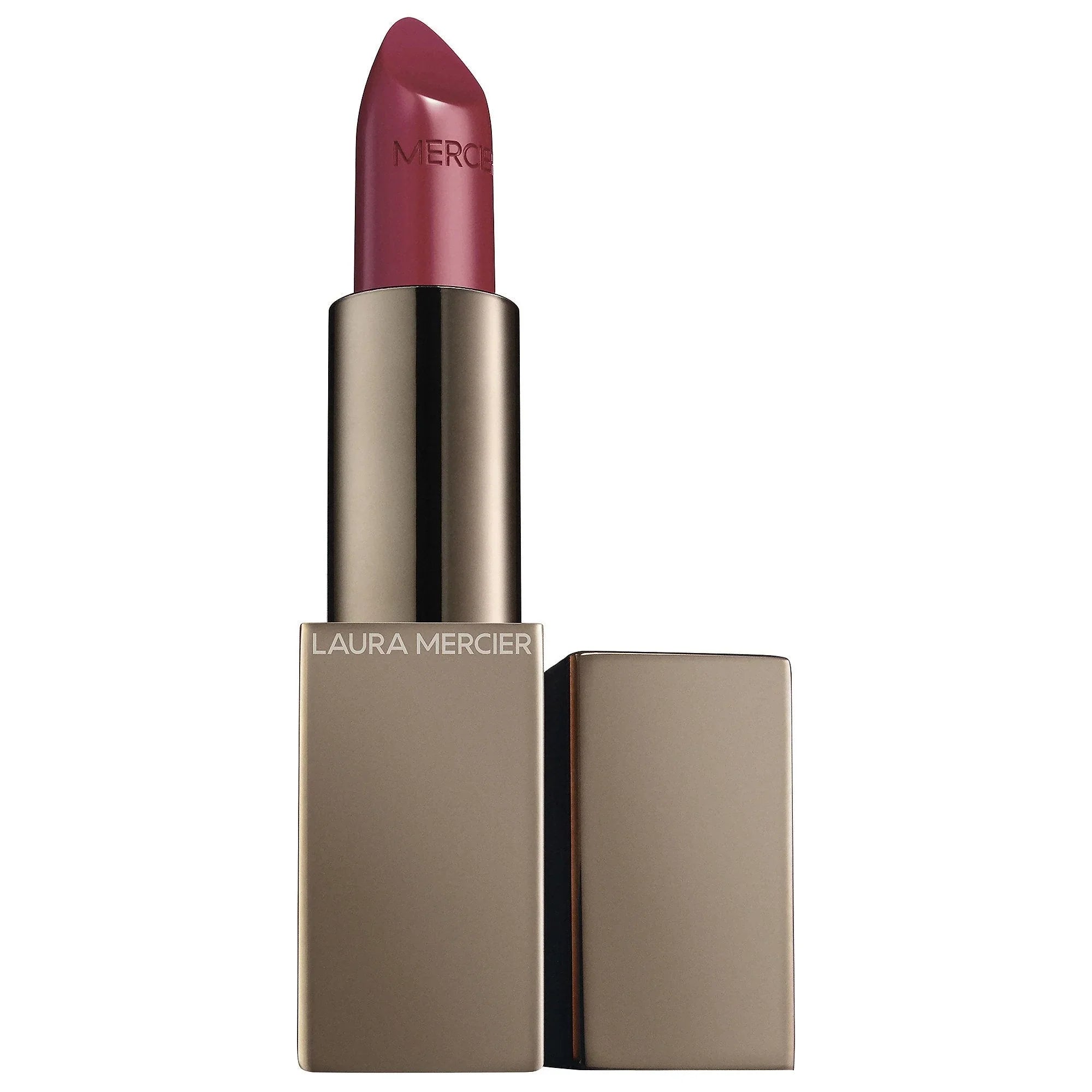 Laura Mercier Rouge Essentiel Silky Cream Lipstick - Rose Vif - bright pink