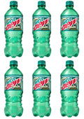 Mountain Dew Mtn Dew, 20 Oz Bottles, 6 Bottles (Baja Blast)