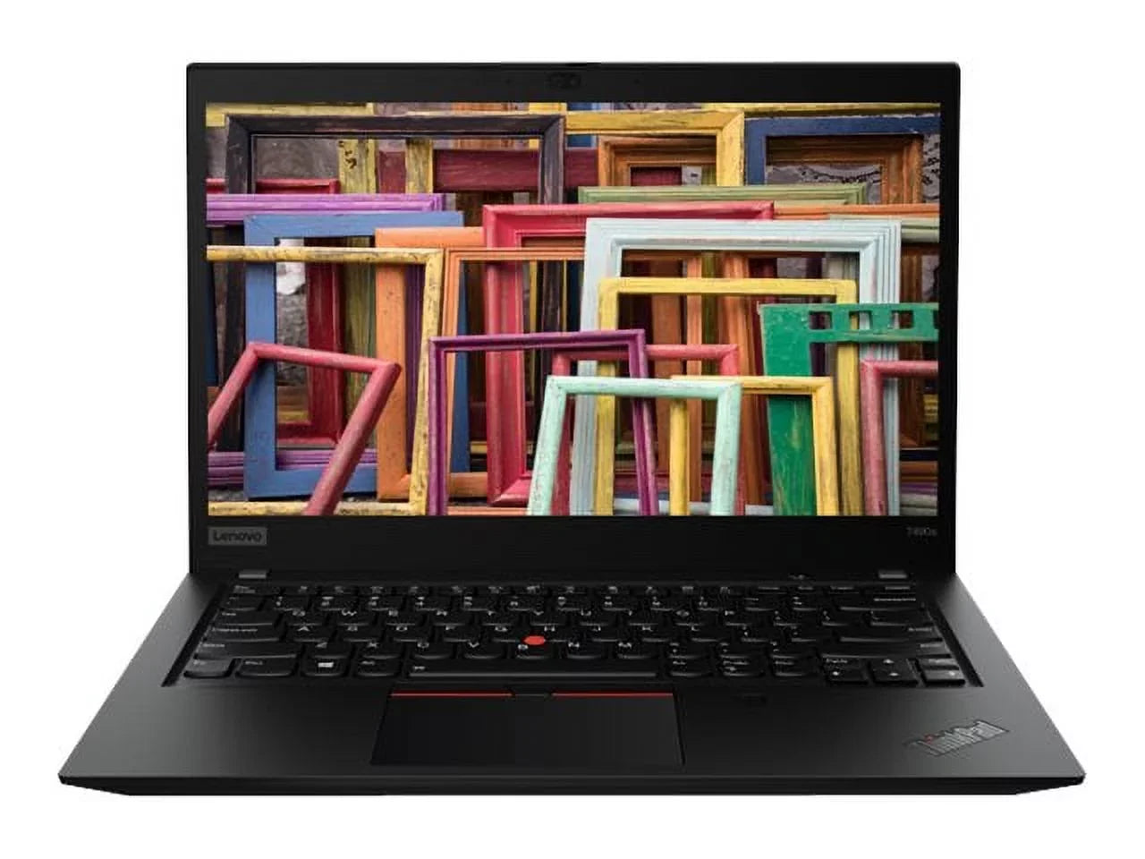 Lenovo ThinkPad T490s 20NX - Intel Core i5 8365U / 1.6 GHz - vPro - Win 10 Pro 64-bit -  Graphics - 8   - 256    Opal Encryption 2, NVMe - 14"  touchscreen 1920 x 1080 (Full ) - Wi-Fi 5 - black - kbd: