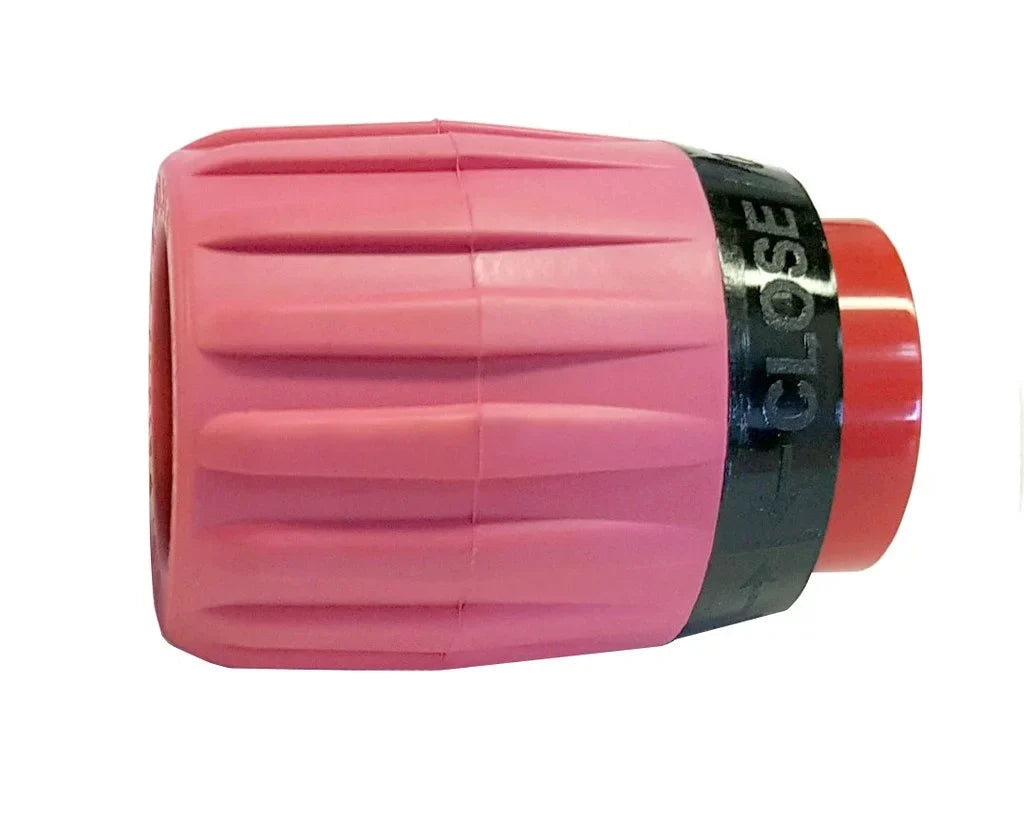 Scuba Tank Safety Valve Knob Pink Model#3- Dive Rite/ Scuba Max/ Scuba Pro