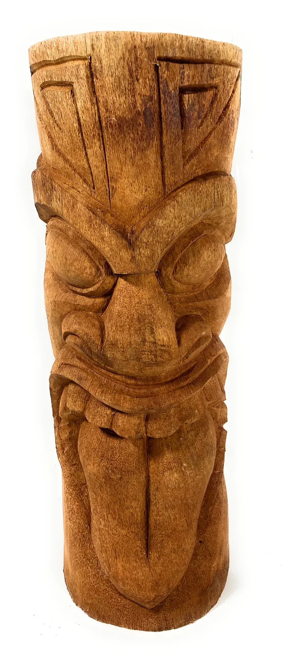 Maori Tiki Statue 20" Hospitality - Outdoor Pool Decor | #lbj305450n