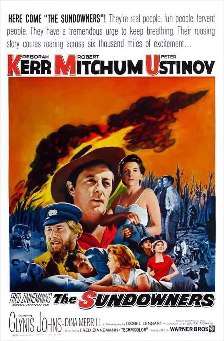 The Sundowners - movie  (Style ) (27" x 40") (1961)