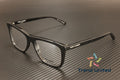481 001 Rectangular Squared Black 55 mm Men's Eyeglasses